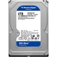 Жорсткий диск для настільних комп'ютерів WD Blue (3,5 дюйма, 4 ТБ, 128 МБ, 5400 об/хв, SATA 6 Гбіт/с)