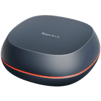 SANDISK Desk Drive 4TB USB Type-C Desktop External SSD, up to 1000MB/s, High-capacity Solid State Drive