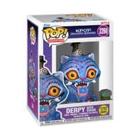 Фигурка Funko Pop серии Кейпоп-охотницы на демонов - Тигр с Сорокой и цветок (GW) (94693)