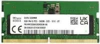 Память SO-DIMM, DDR5, 8Gb, 5600MHz, Hynix, CL46, 1.1V (HMCG66AGBSA095N)
