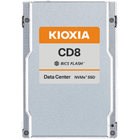 SSD Kioxia (U.2 15MM, 7.68TB, PCIe Gen4 1x4, BiCS FLASH TLC, CD8-R SIE*)