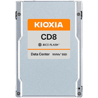 SSD Kioxia (U.2 15MM, 3.84TB, Pcle Gen4 1x4, BiCS FLASH TLC, CD8-R SIE)
