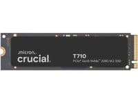 Твердотільний накопичувач M.2 NVMe 2 ТБ Crucial T710 3D NAND TLC 12400/11800 МБ/с PCIe 5.0