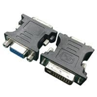 Адаптер Cablexpert (A-DVI-VGA-BK) DVI A 24+5 pin - VGA 15 pin