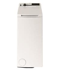 Пральна машина Whirlpool вертикальна, 6,5кг, 1200, С, 60см, дисплей, інвертор, білий