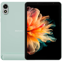Blackview Zeno 1 LTE 6 ГБ/256 ГБ 8-дюймовий HD IPS 800x1280 90 Гц Unisoc T615 8-ядерний 1,6 ГГц 8 МП фронтальна/8 МП задня камера Батарея 6000 мАг Type-C L1 NetflixHD TUV Android 15 Темно-зелений
