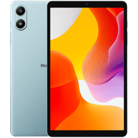 Blackview LINK 2 WiFi 4/128GB 8.68-inch HD+ 1340x800 60Hz Unisoc T310 Quad-core 2.0GHz 5+8MP Cam Android 15 5000mAh GPS Glonass Galileo Glacier Blue