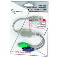 Контролер Cablexpert USB-2xPS/2 (UAPS12)