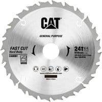 Диск пиляльний CAT DA08001, 184×30 мм, 1.4 мм, 24T