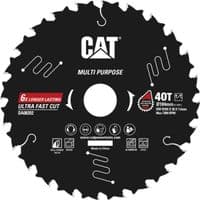 Диск пиляльний універсальний CAT DA08202, TCT, 184×1.5×30 мм, 40 зубів (1 шт.)