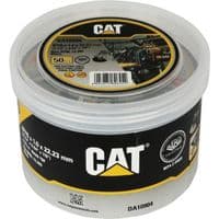 Набір дисків відрізних по металу CAT DA10904, 115×1,0×22,23 мм (50 шт.)
