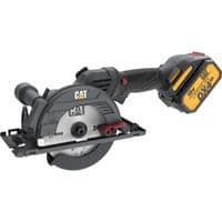 Акумуляторна циркулярна безщиткова пилка CAT DX5010B (без акумулятора)