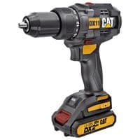 Аккумуляторный безщитковый дрель-шуруповерт CAT DX1140