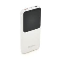 Зовнішній акумулятор 7go GPW-06 10000mAh, 22.5W, Кабель Type-C + Підсвічування, 0,250 кг, Білий, Коробка