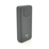 Зовнішній акумулятор ACL PW-140 20000mAh, 22.5W, Кабель Type-C + Підсвічування, 0.450 кг, Чорний, Коробка