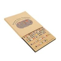Пазл "Флаги стран мира"  291 кнопка / флаг, пробковая доска (220*210*17 мм)