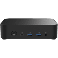 ASUS NUC 14 Essential/RNUC14MNK1500002/процесор N150/1xDDR5-4800 SO-DIMM/5xUSB Type-A/2xUSB Type-C/роз'єм 3,5 мм/твердотільний накопичувач M.2 22x80 NVMe та SATA/2,5Gbe LAN/1xHDMI/1xDP/без сховища/без оперативної пам'яті/WiFI6E AX211/без ОС/корд EU/тонкий комплект (L6)/EAN:4711387783078
