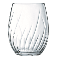 Склянка CD'A SWIRLY /НАБІР/4х360 мл висок. (V2831)
