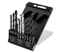 Набор сверл GRAPHITE по металлу, кирпичу: 5-6, 8, 9шт.
