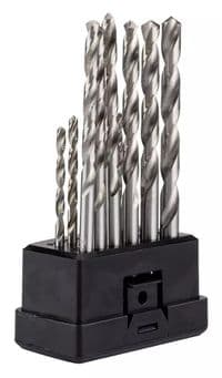 Набір свердел по металу GRAPHITE HSS HSS-G 1.5-6.5мм кейс 13шт
