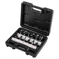 Набір фрез по дереву GRAPHITE твердосплавні 6мм 12шт