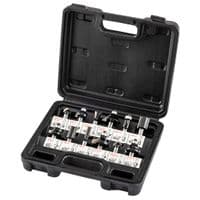 Набір фрез по дереву GRAPHITE WIDIA твердосплавні 8мм 12шт