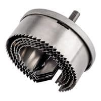 Коронки по дереву GRAPHITE 60,67,74,81,95мм, 5шт