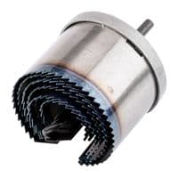 Коронки по дереву GRAPHITE загартовані зубці 26-63х50мм 7шт