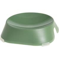 Посуда для кошек Fiboo Flat Bowl миска без антискользких накладок зеленая (FIB0127)