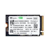 Накопитель SSD 256GB SK hynix M.2 2242 NVMe PCIe 4.0 x4 (HFS256GEJ4X164N)