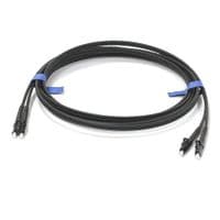 Патчкорд LC/UPC-LC/UPC MM (G50-OM3) 0.5м черный Duplex