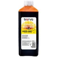 Чернила Barva HP 655/650 1 л, Yellow (H655-660)