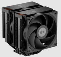 Охолоджувач для процесора PсCOOLER RT620Pro Digital BK чорний IntelLGA 115X/1200/1700/1851 AMD AM5