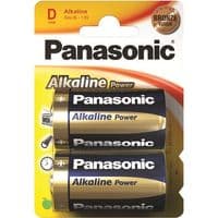Батарейка Panasonic LR20 D Alkaline (2шт)