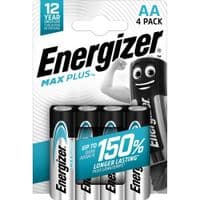 Батарейка Energizer LR6/AA Max Plus Alkaline (4шт)