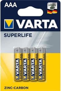 Батарейка Varta R3 Super Heavy Duty (4шт)