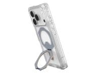 Чохол UAG для iPhone 17 Pro, Plasma XTE MagSafe, Clear/Titanium