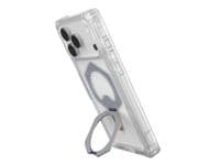 Чохол UAG для iPhone 17 Pro Max, Plasma XTE MagSafe, Clear/Titanium