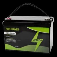Аккумуляторная батарея Hub Power HPL-12100 LiFePO4 12В/100А•г