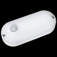 Светодиодный светильник 20Вт 1800Lm AC165-265V 6500K (овал) с датчиком движения