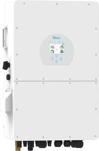 Гибридный инвертор DEYE SUN-25K-SG02HP3-EU 25kW HV-battery 3 MPPT Wi-Fi 220/380V Трифазный (SUN-25K-SG02HP3-EU)