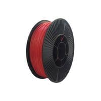 Пластик для 3D-принтера Тирапласт PETG 1.75мм, 0.75кг, red (24653)