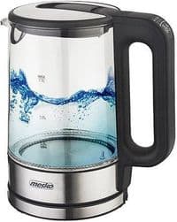 Електрочайник Mesko MS 1301 Black з терморегулятором