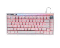 Механическая клавиатура Bloody AT75 (White), подсветка клавиш, USB