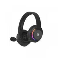 Гарнітура ігрова бездротова Bloody GR520 (Black) з RGB підсвічуванням, чорний колір
