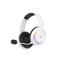 Гарнітура ігрова бездротова Bloody GR520 (White) з RGB підсвічуванням, білий колір
