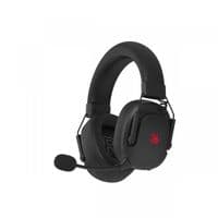 Гарнітура ігрова бездротова Bloody GR585 (Black) з RGB підсвічуванням, чорний колір