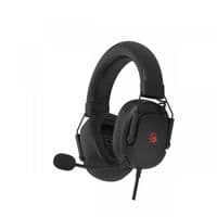 Гарнітура ігрова Bloody G585 (Black) з підсвічуванням, USB, колір чорний