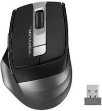 Миша бездротова A4Tech Fstyler FG35C Plus (Grey),  USB, колір чорний+сірий