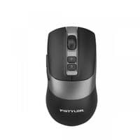 Миша бездротова безшумна A4Tech Fstyler FB50CS Plus (Black), колір чорний